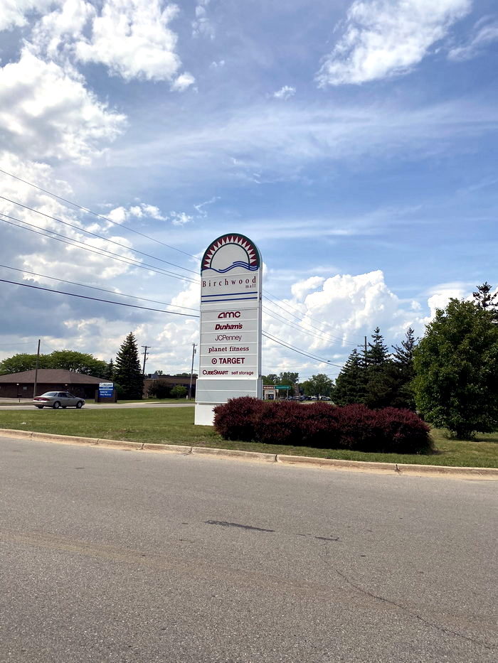 Birchwood Mall - June 11 2022 Photo (newer photo)